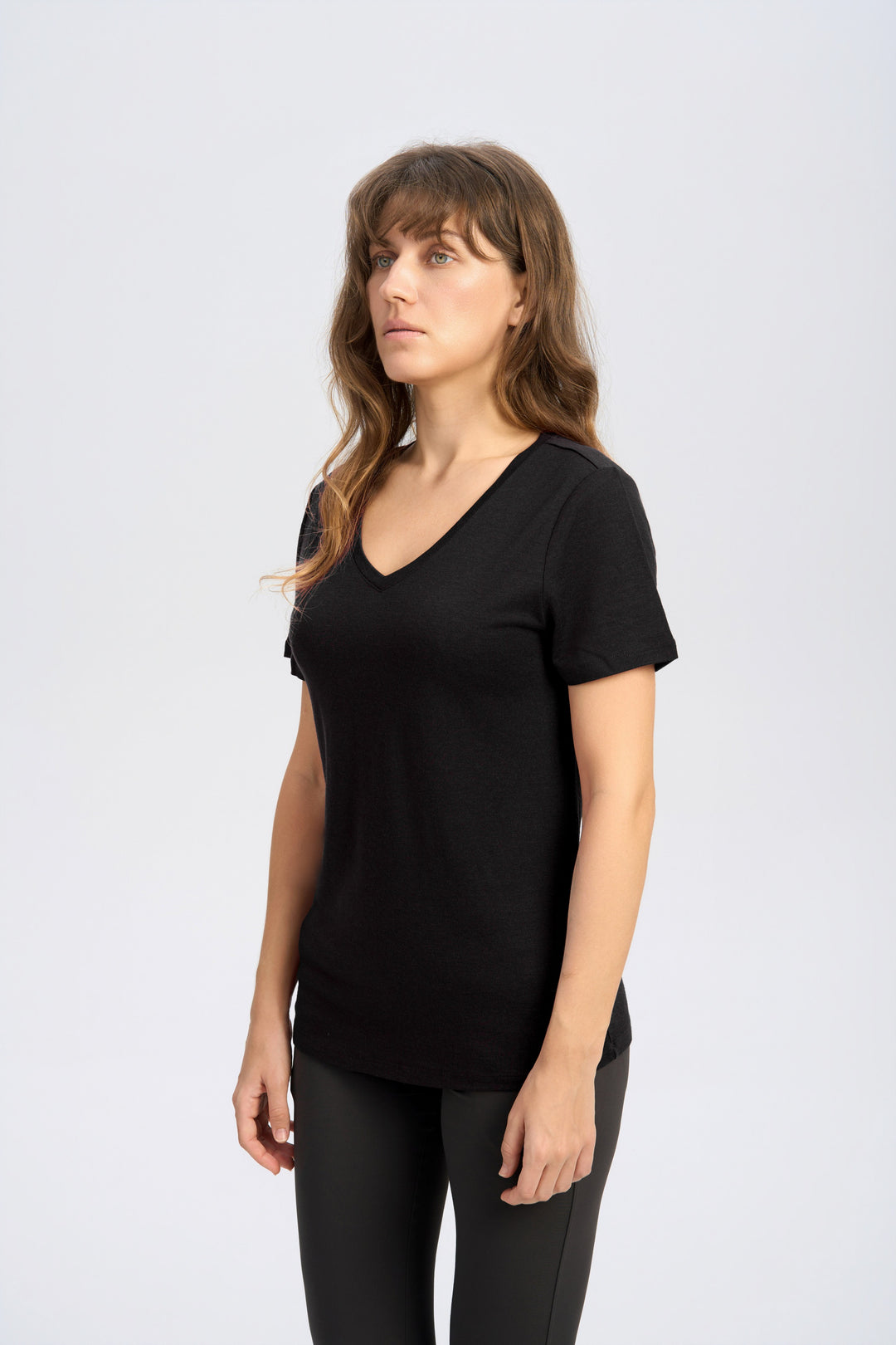 Women’s Merino 170g Advanced V-Neck T-Shirt