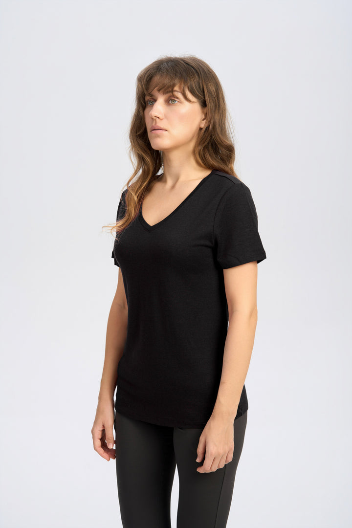 Women’s Merino 170g Advanced V-Neck T-Shirt