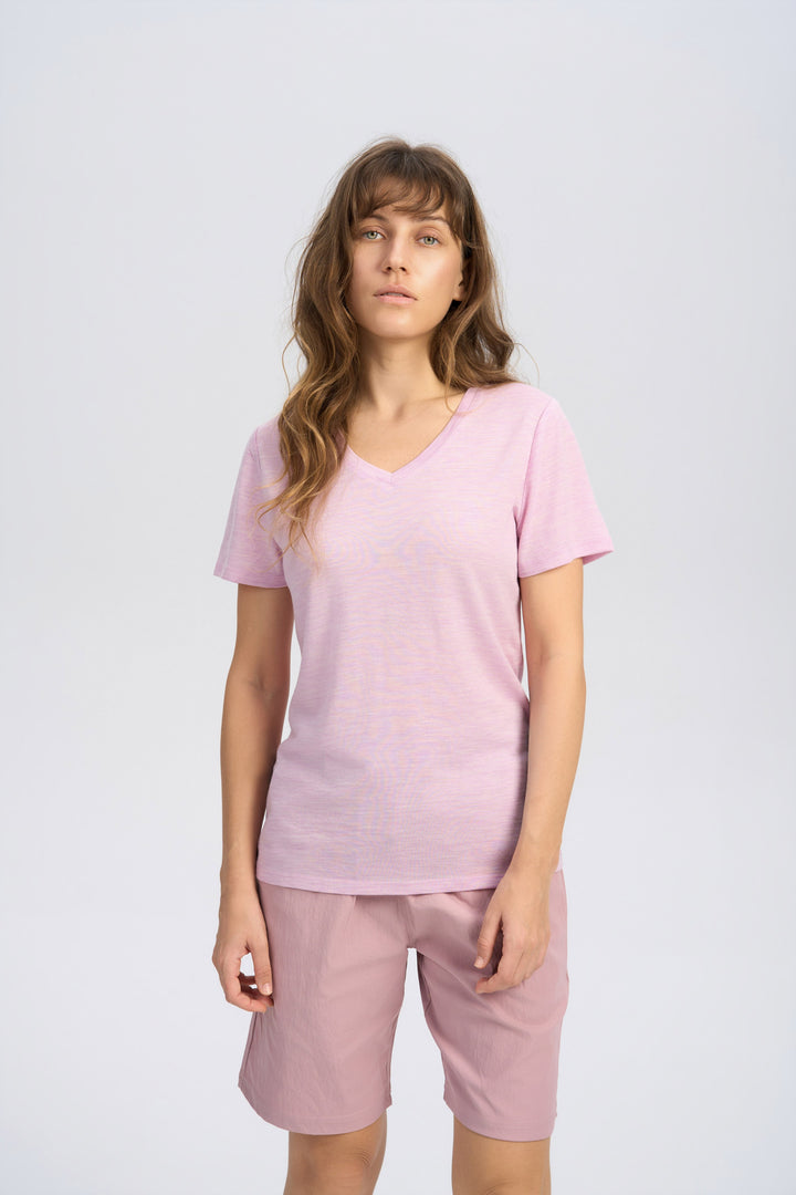 Women’s Merino 170g V-Neck T-Shirt