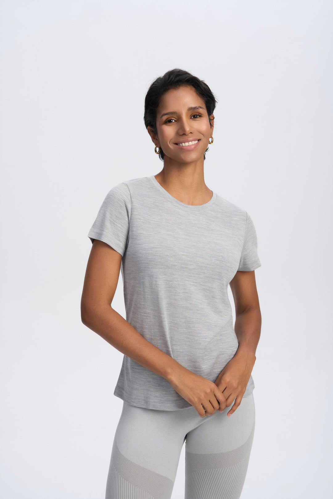 Women's Merino 170g Crew T-Shirt