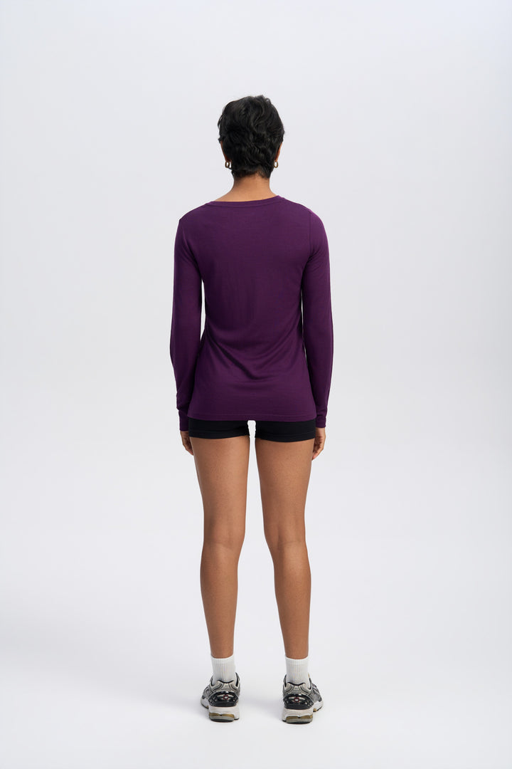 Women's Merino 170g All-Season Long Sleeve Crew