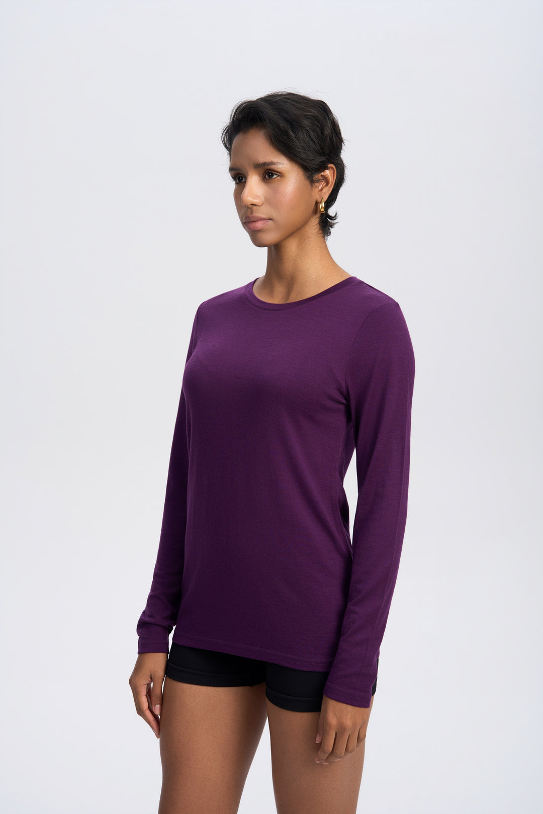 Women's Merino 170g All-Season Long Sleeve Crew