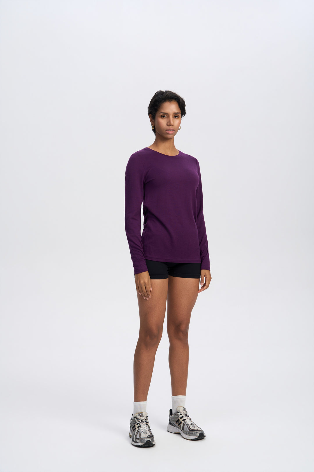 Women's Merino 170g All-Season Long Sleeve Crew