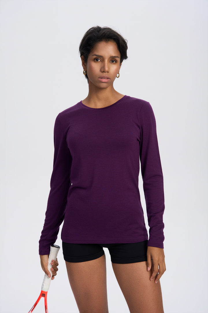 Women's Merino 170g All-Season Long Sleeve Crew
