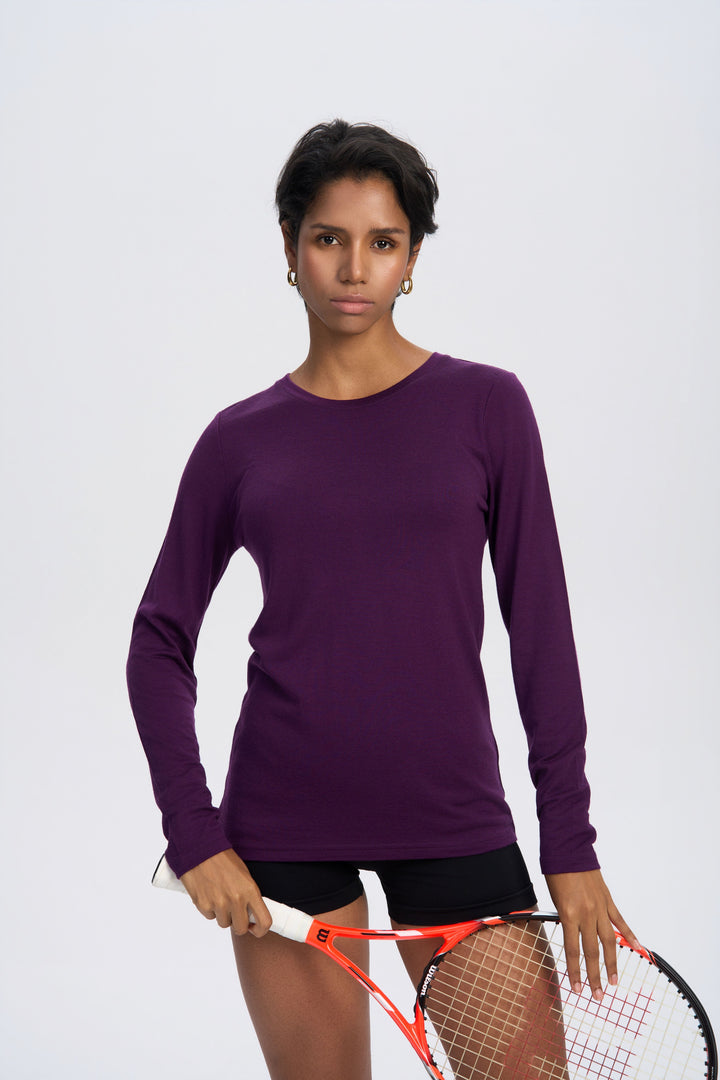 Women's Merino 170g All-Season Long Sleeve Crew
