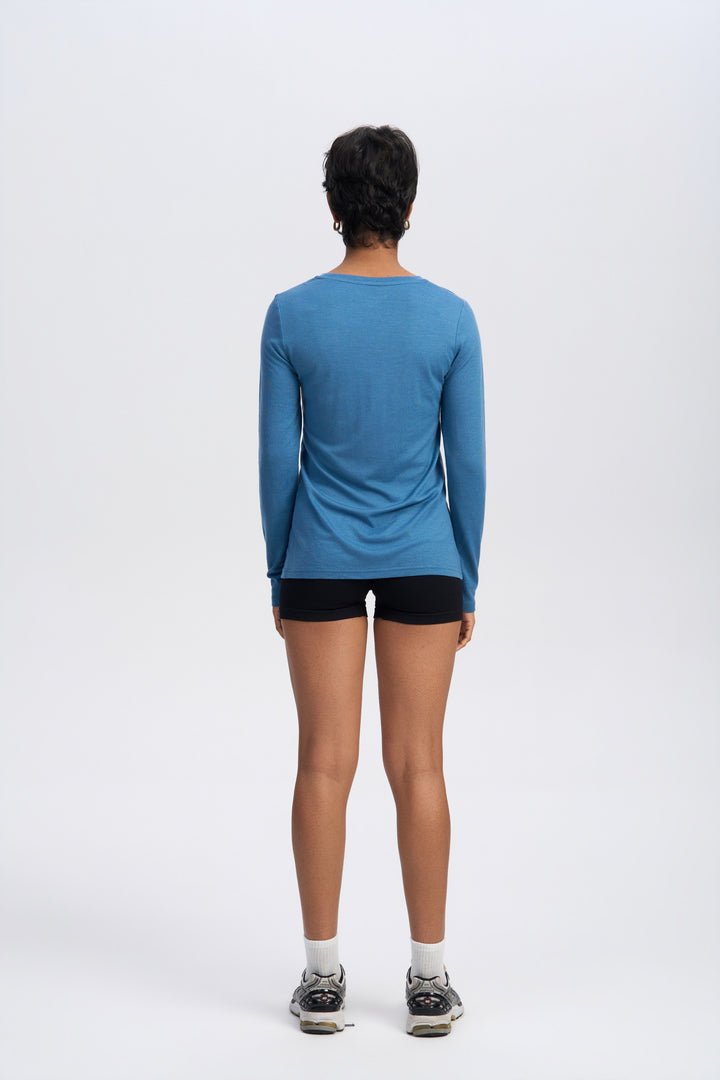 Women's Merino 170g All-Season Long Sleeve Crew