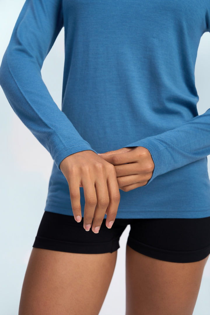 Women's Merino 170g All-Season Long Sleeve Crew