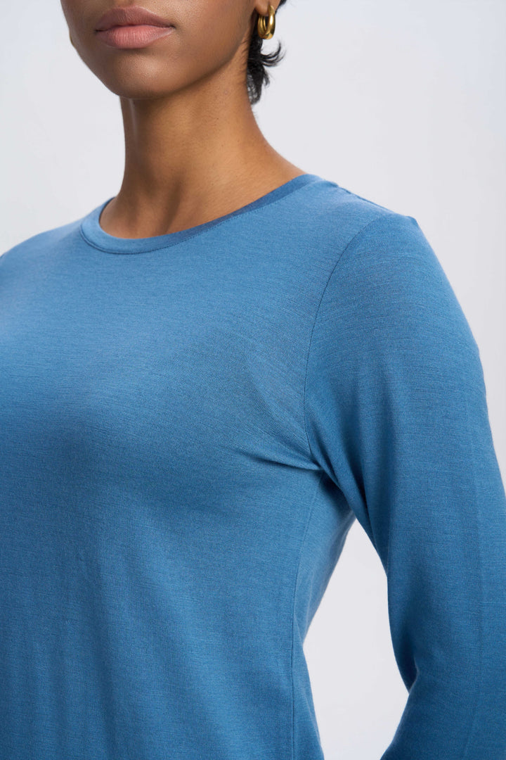 Women's Merino 170g All-Season Long Sleeve Crew