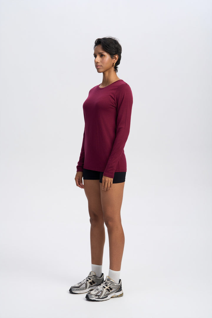 Women's Merino 170g All-Season Long Sleeve Crew