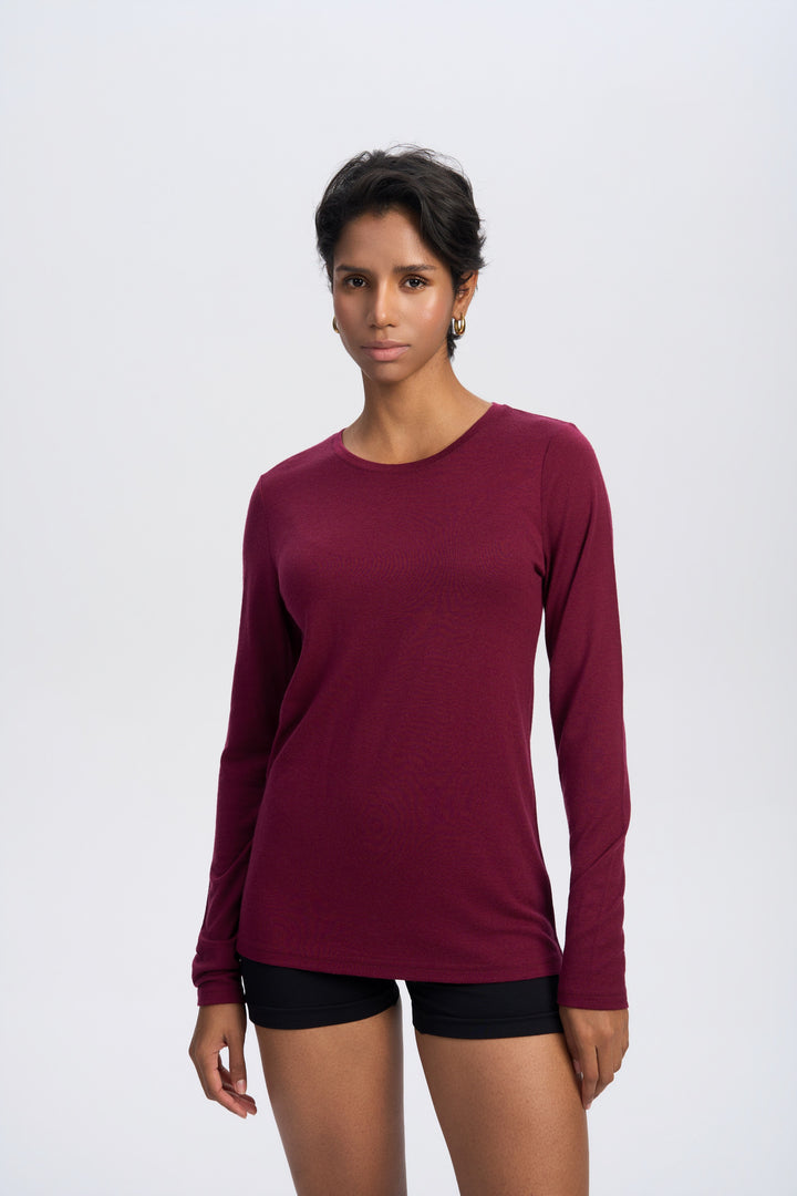 Women's Merino 170g All-Season Long Sleeve Crew