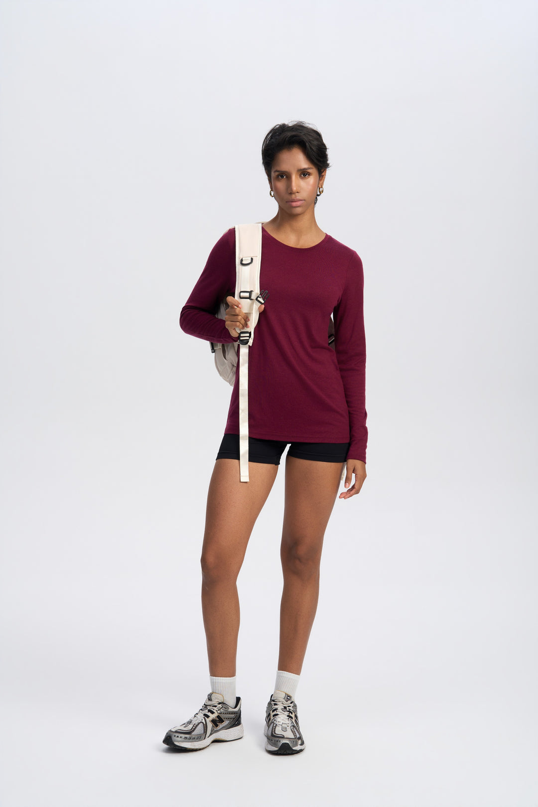 Women's Merino 170g All-Season Long Sleeve Crew