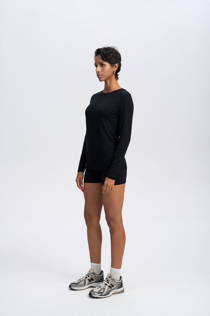 Women's Merino 170g All-Season Long Sleeve Crew