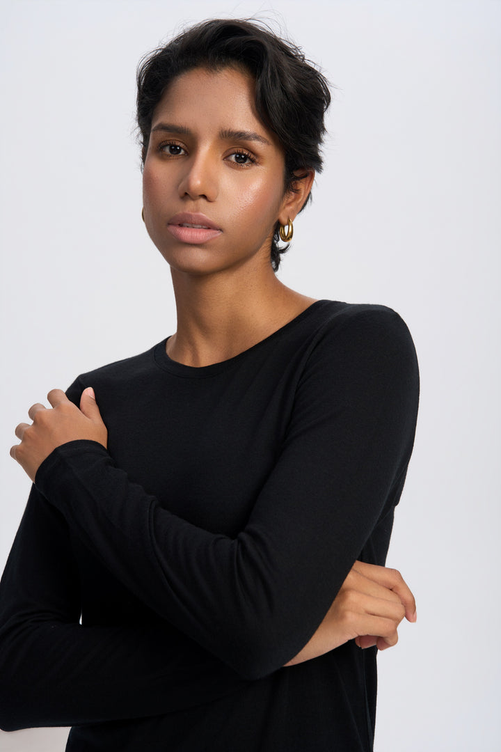 Women's Merino 170g All-Season Long Sleeve Crew