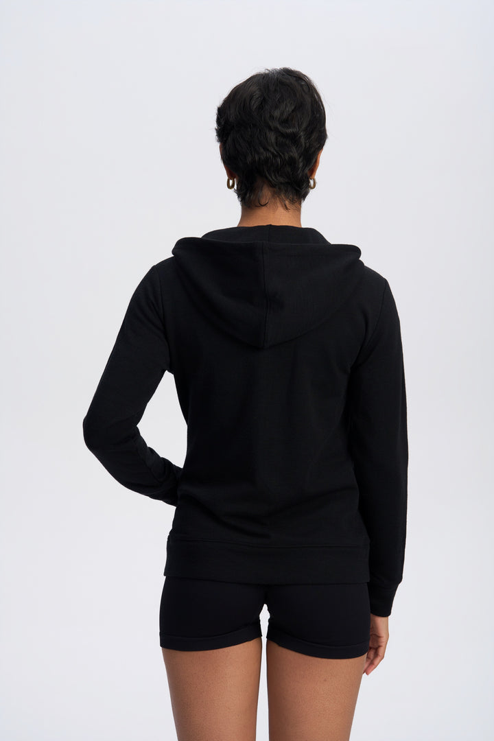 Damen Merino 220g Full-Zip Hoodie