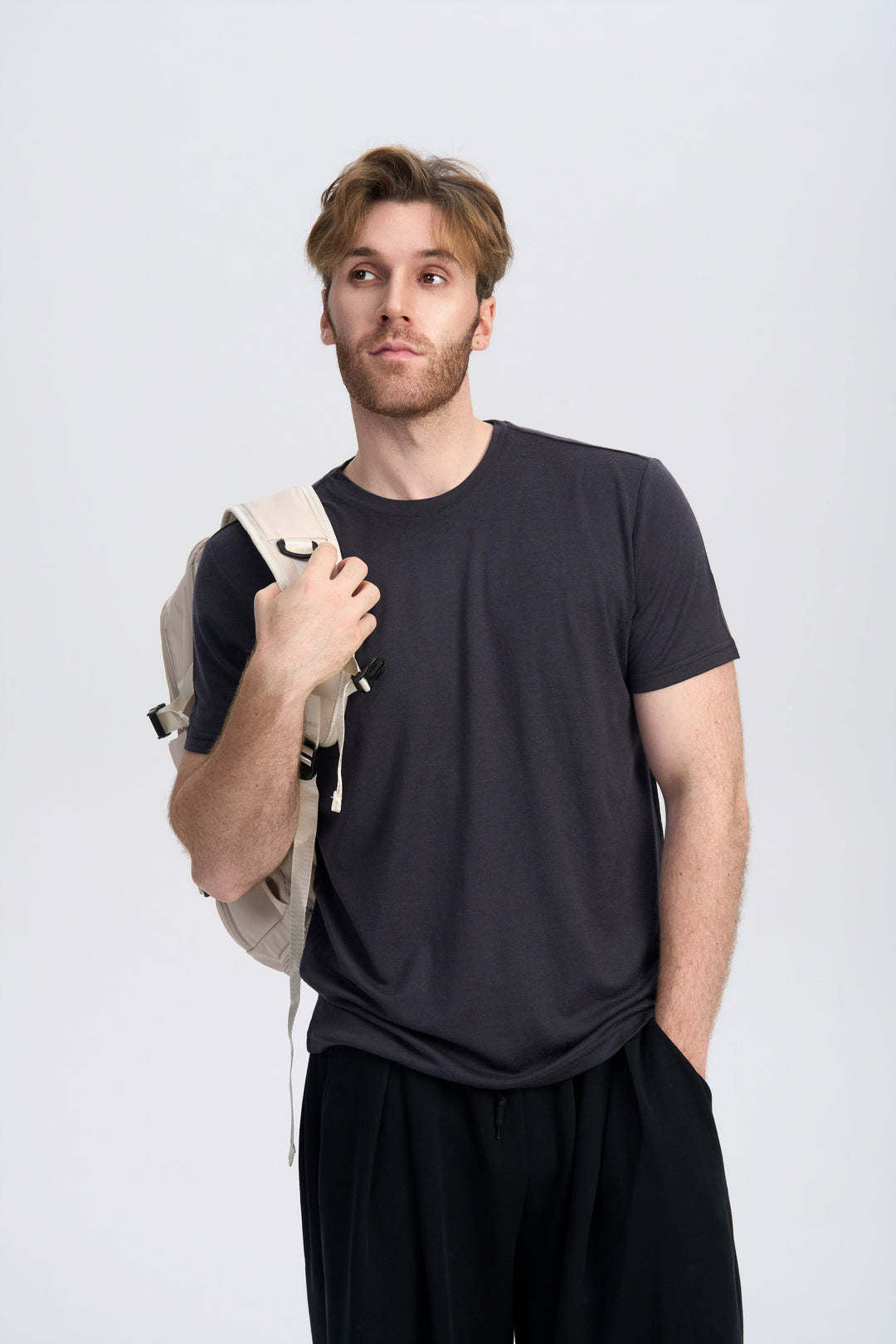 Men's Merino 170g Crew T-Shirt