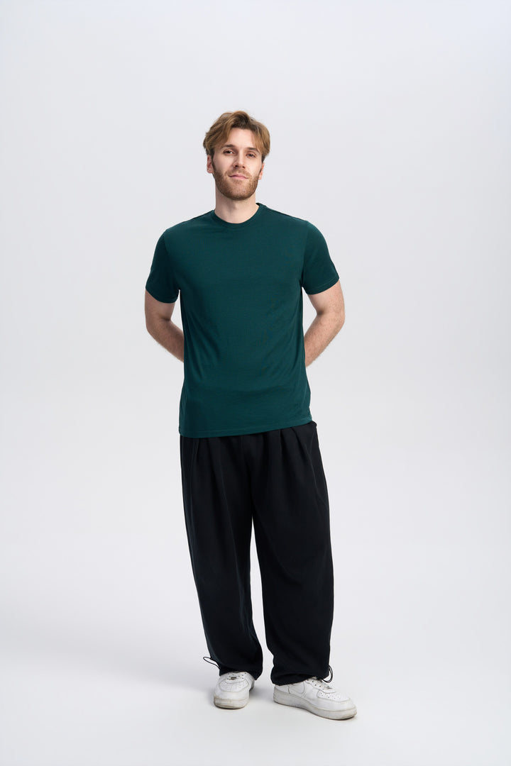 Men's Merino 170g Crew T-Shirt