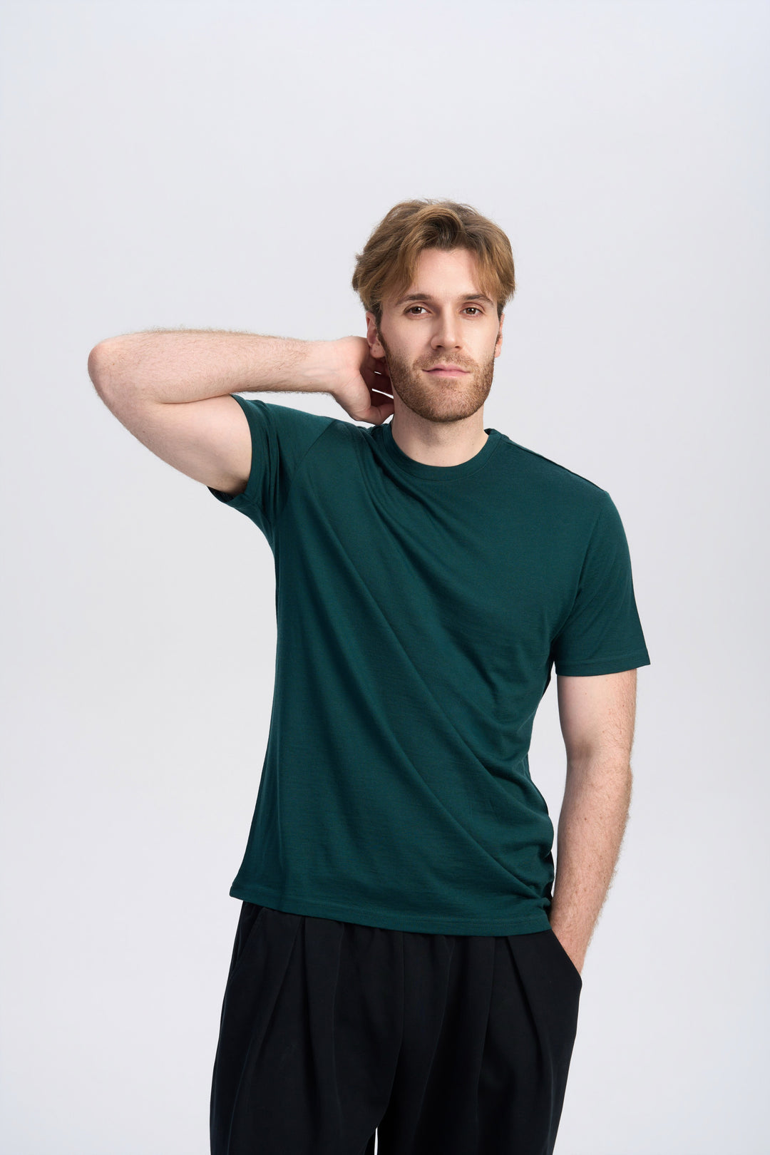 Men's Merino 170g Crew T-Shirt