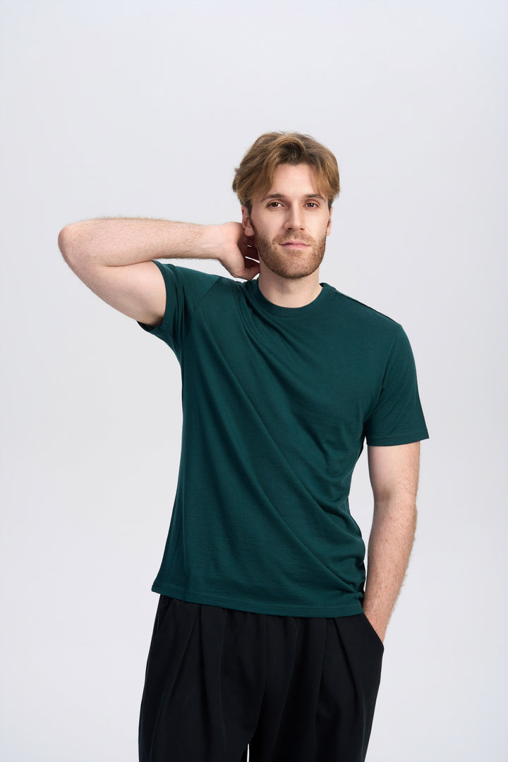Men's Merino 170g Crew T-Shirt