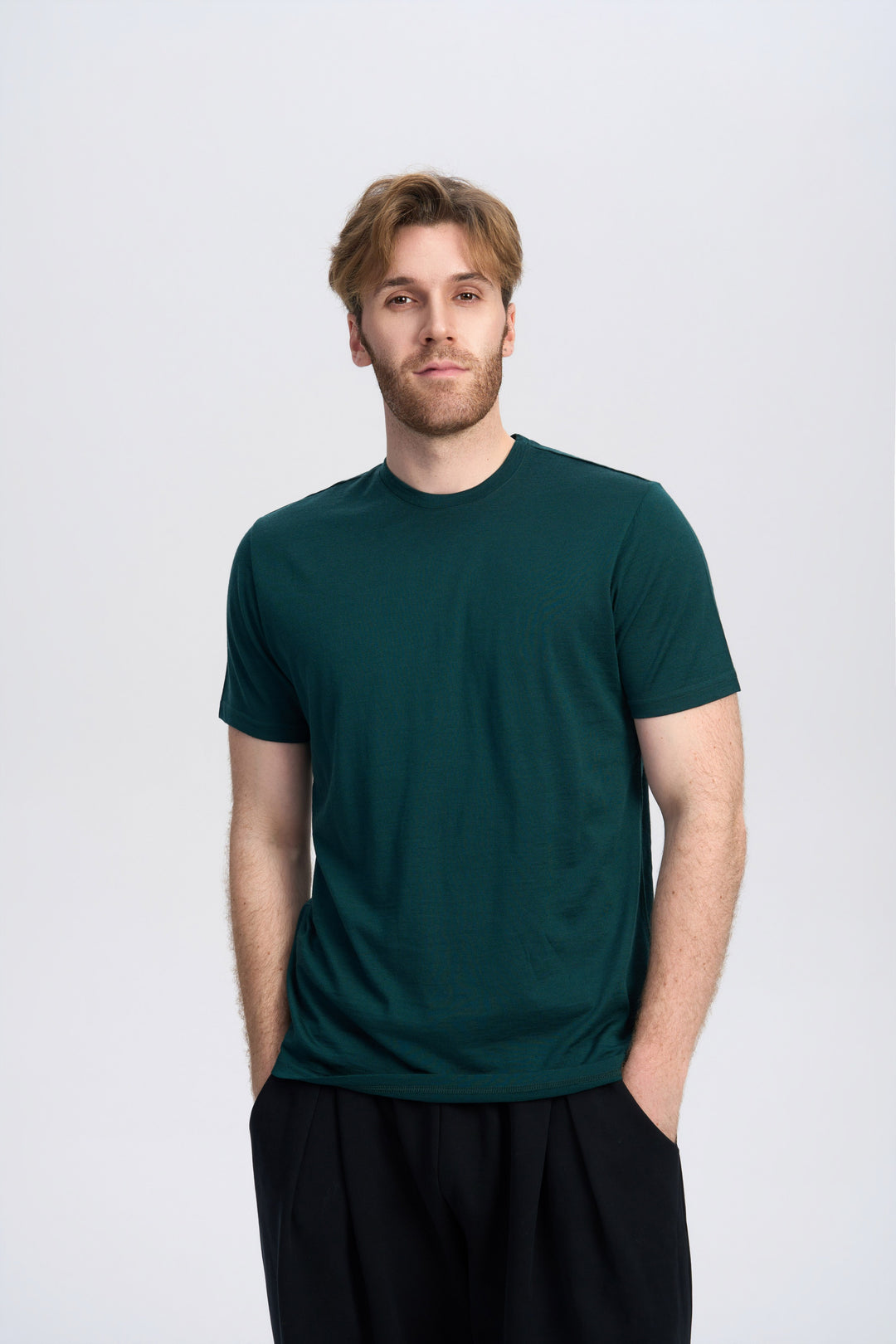 Men's Merino 170g Crew T-Shirt