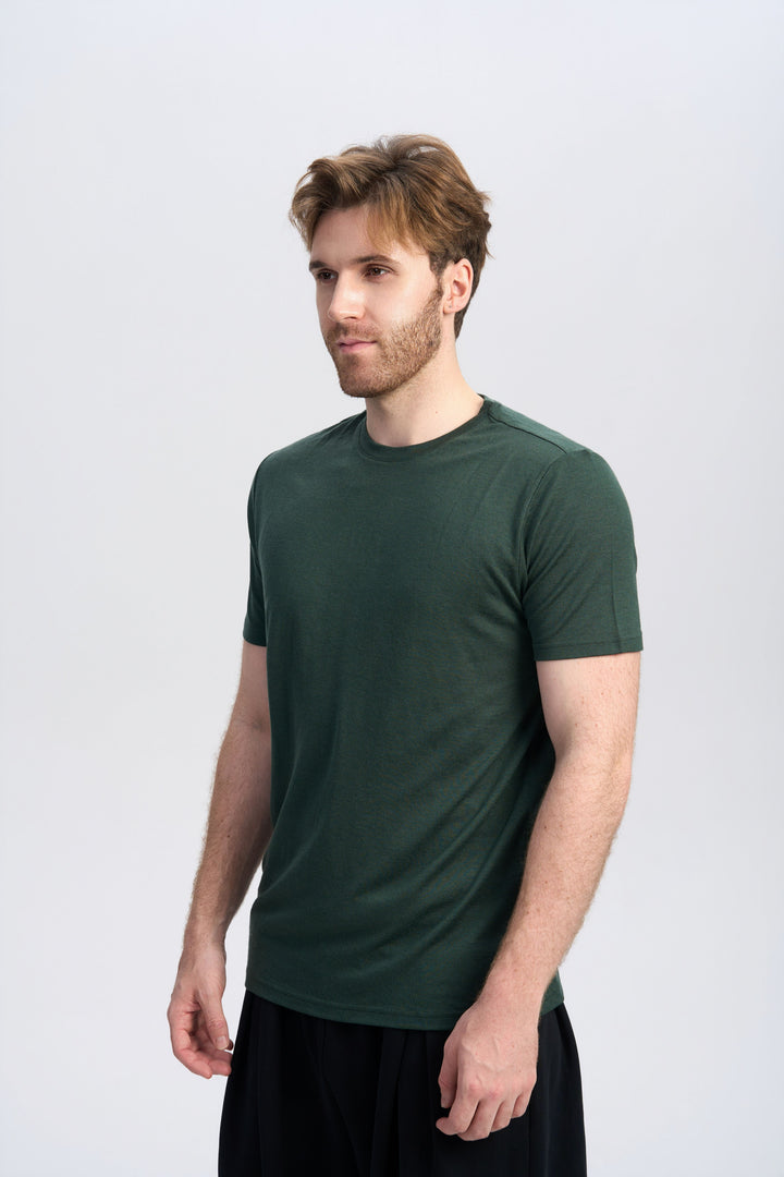Men's Merino 170g Crew T-Shirt