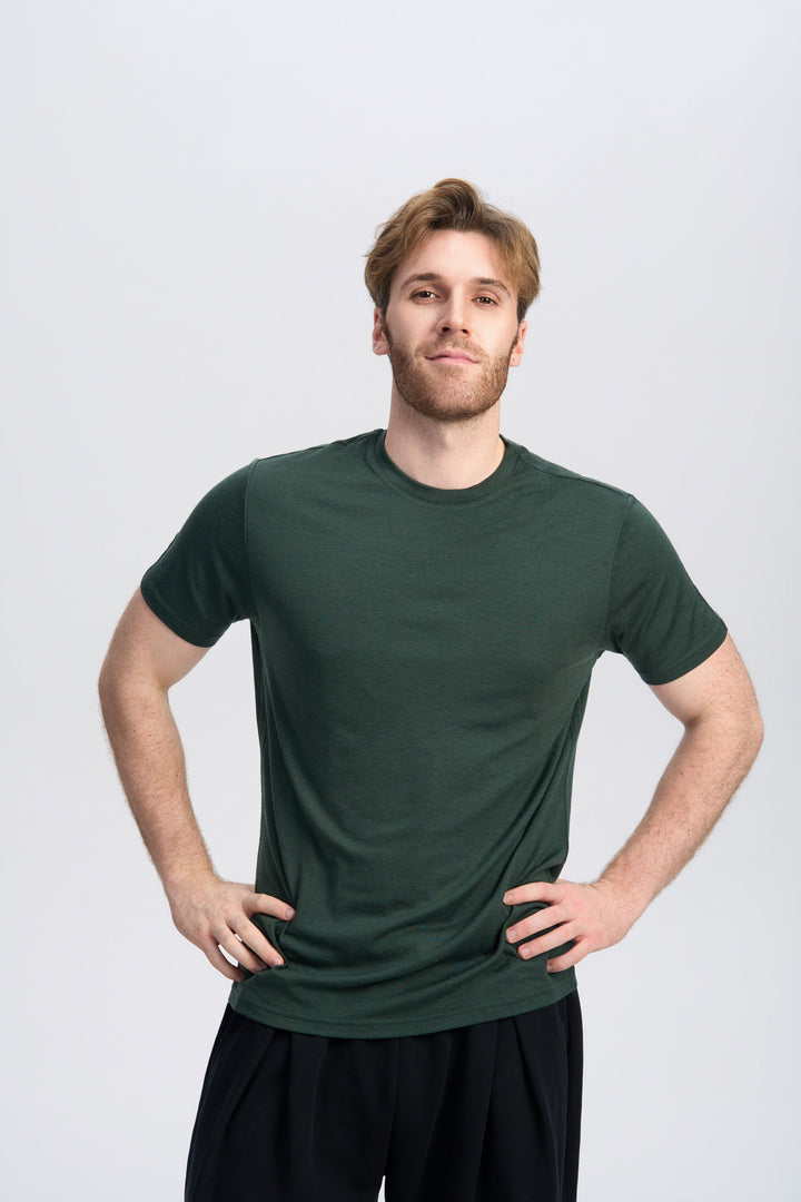 Men's Merino 170g Crew T-Shirt