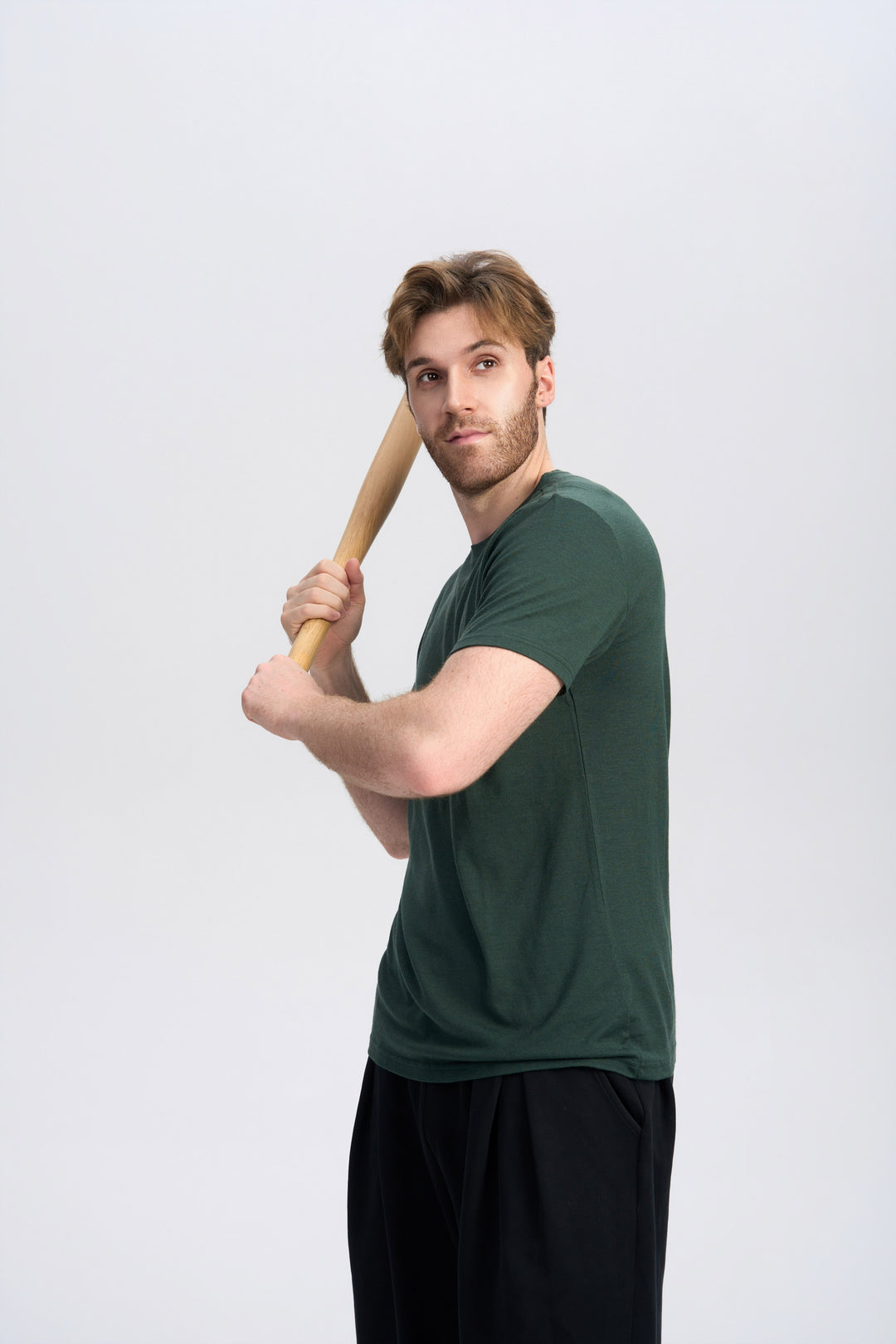 Men's Merino 170g Crew T-Shirt
