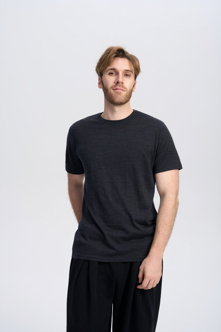 Men's Merino 170g Advanced Crew T-Shirt