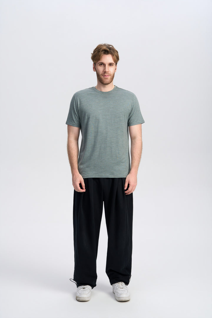 Men's Merino 170g Crew T-Shirt