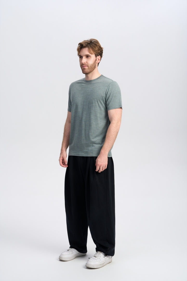 Men's Merino 170g Crew T-Shirt