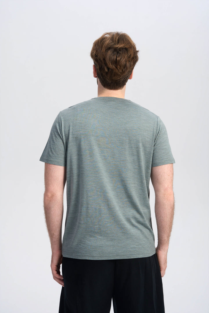 Men's Merino 170g Crew T-Shirt