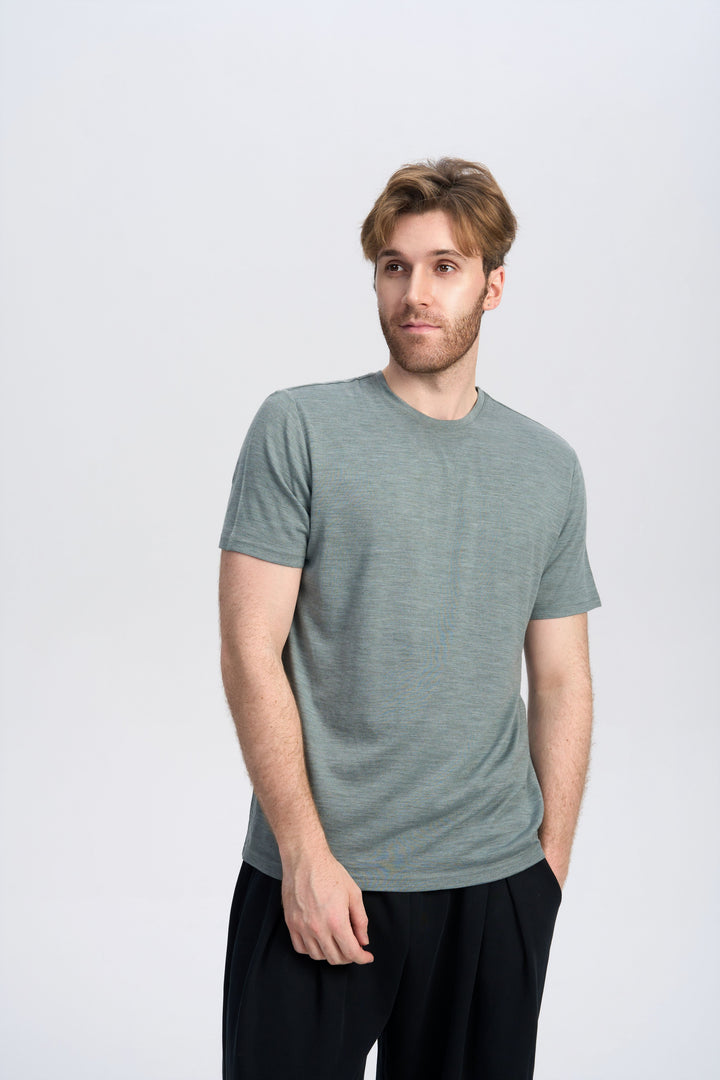 Men's Merino 170g Crew T-Shirt