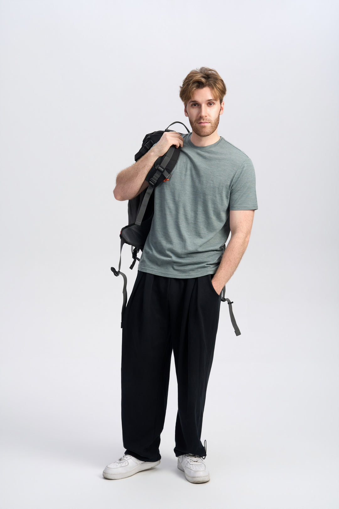 Men's Merino 170g Crew T-Shirt