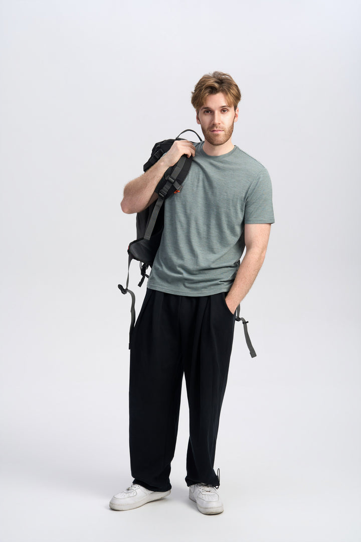 Men's Merino 170g Crew T-Shirt