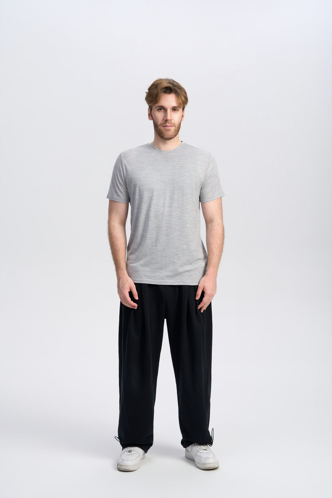 Men's Merino 170g Crew T-Shirt