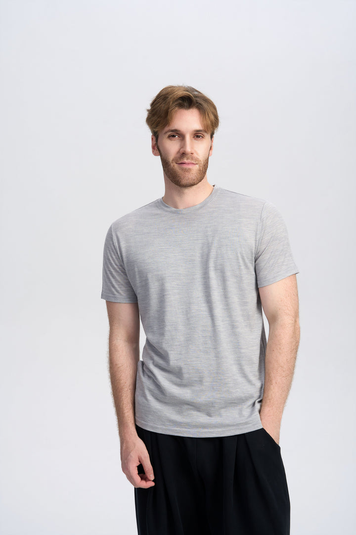 Men's Merino 170g Crew T-Shirt