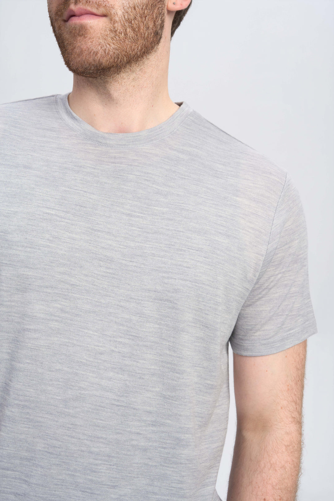 Men's Merino 170g Crew T-Shirt