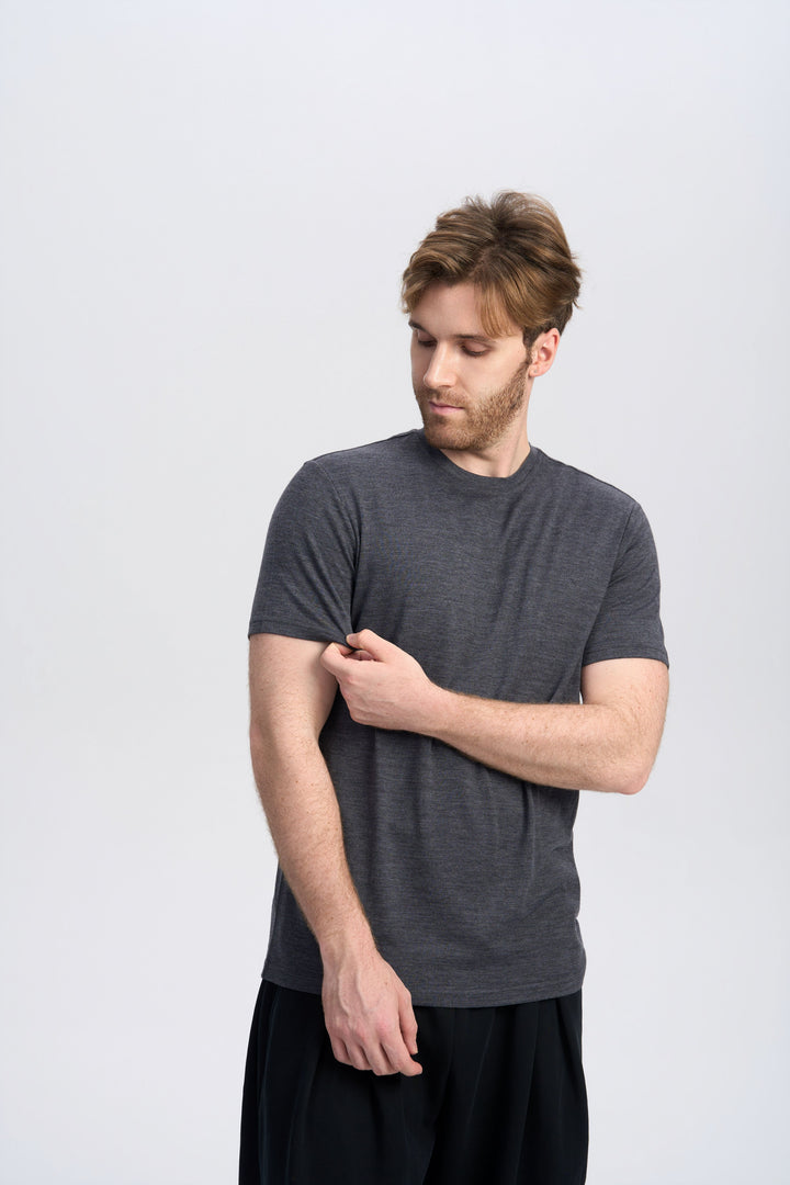 Men's Merino 170g Crew T-Shirt