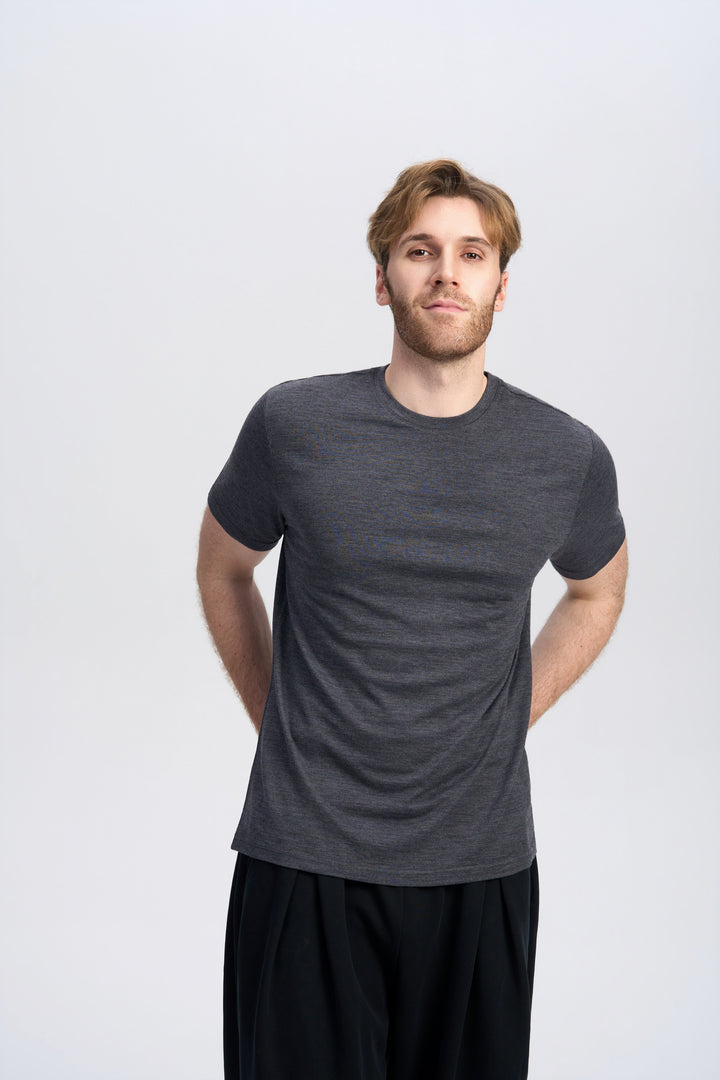 Men's Merino 170g Crew T-Shirt
