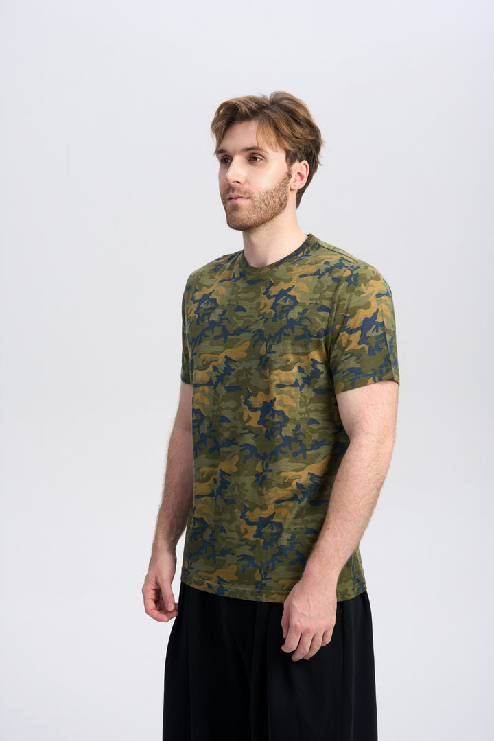 Men's Merino 170g Crew T-Shirt