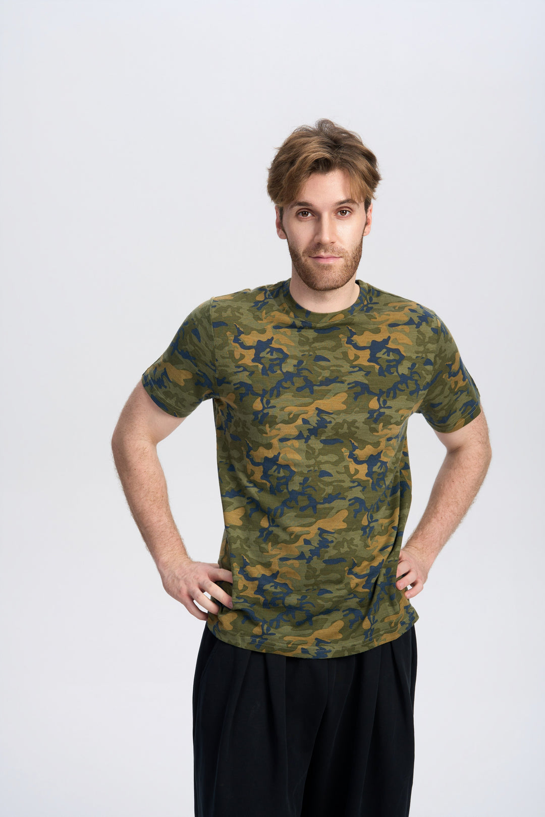 Men's Merino 170g Crew T-Shirt