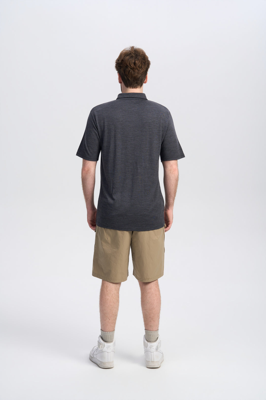 Men's Merino 170g Short Sleeve Polo Shirt