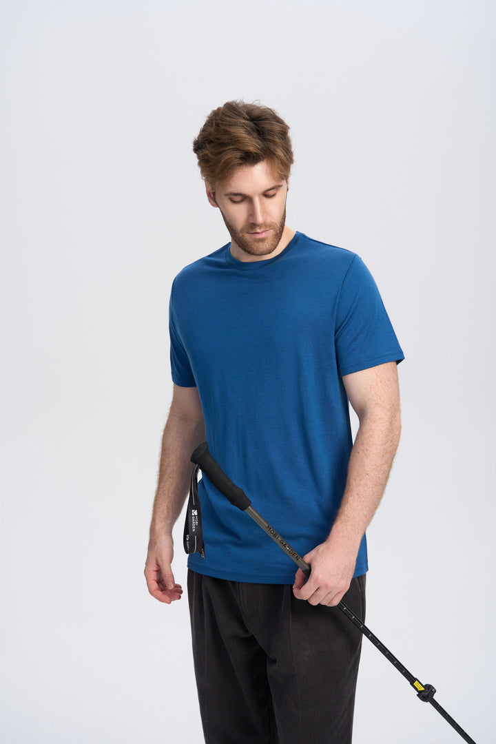 Men's Merino 170g Advanced Crew T-Shirt