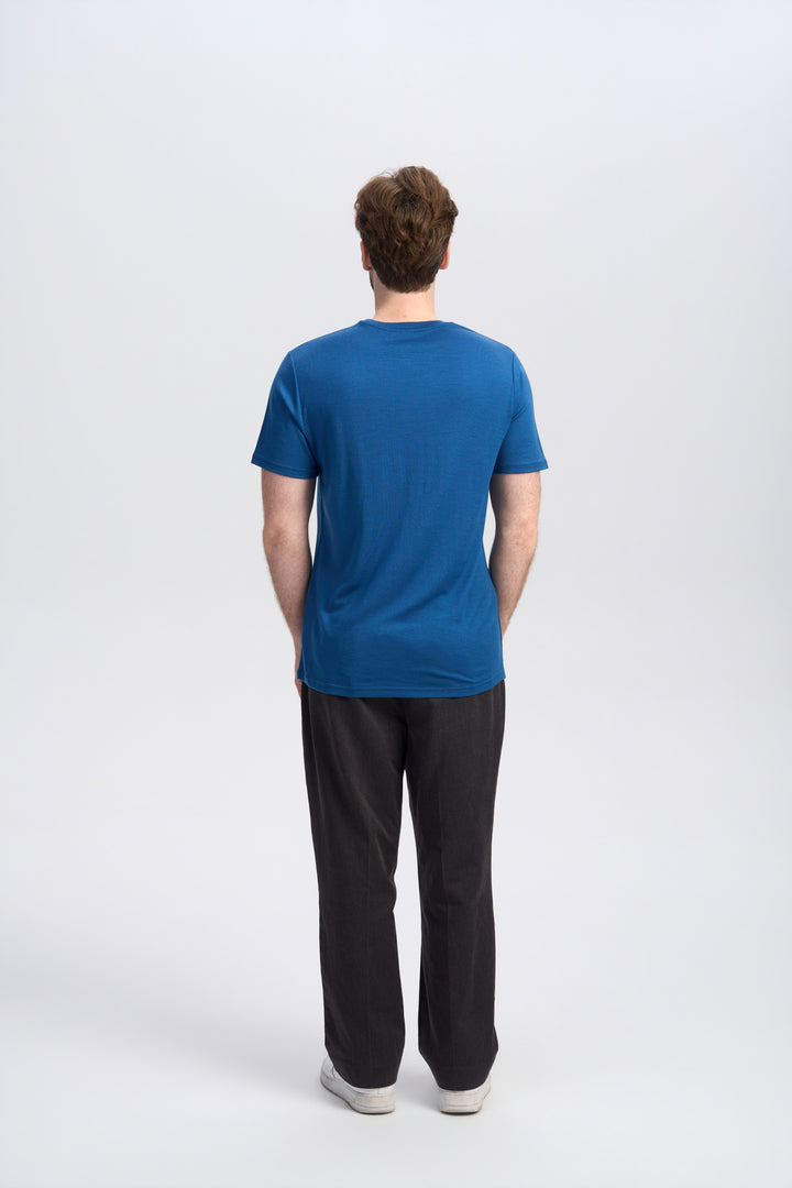 Men's Merino 170g Advanced Crew T-Shirt
