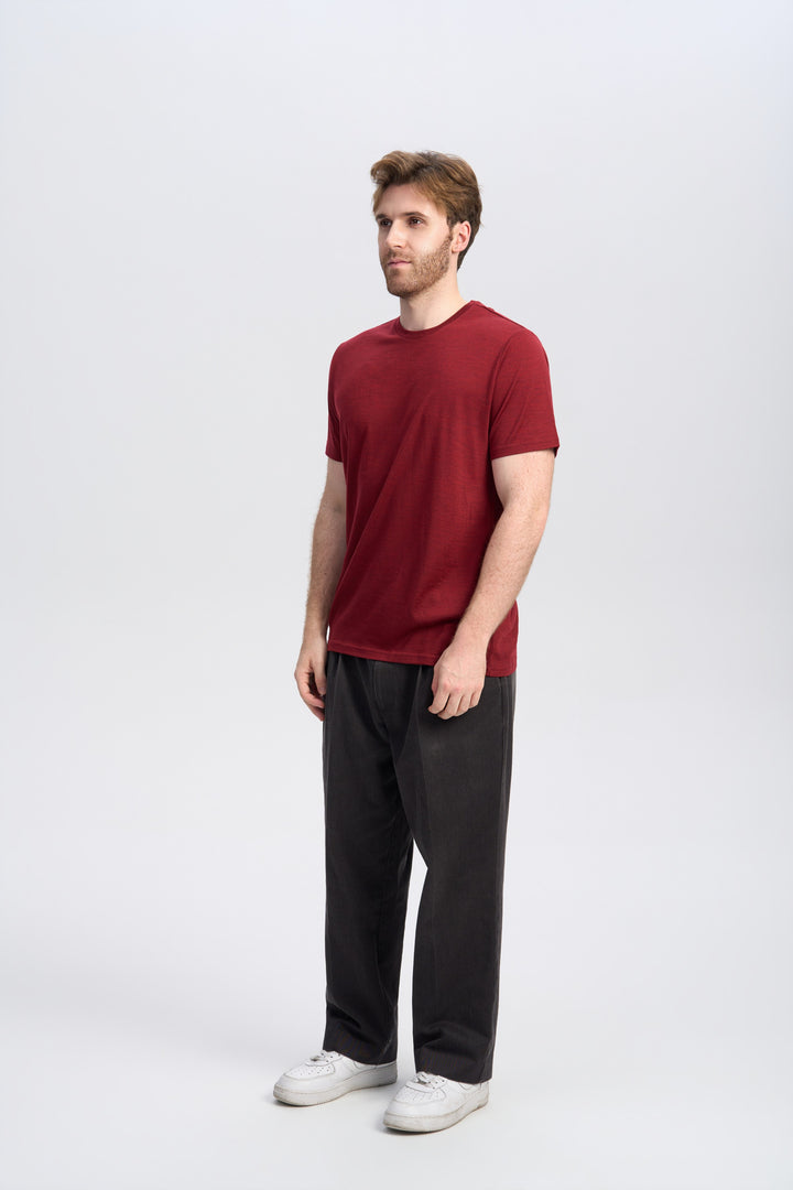 Men's Merino 170g Advanced Crew T-Shirt
