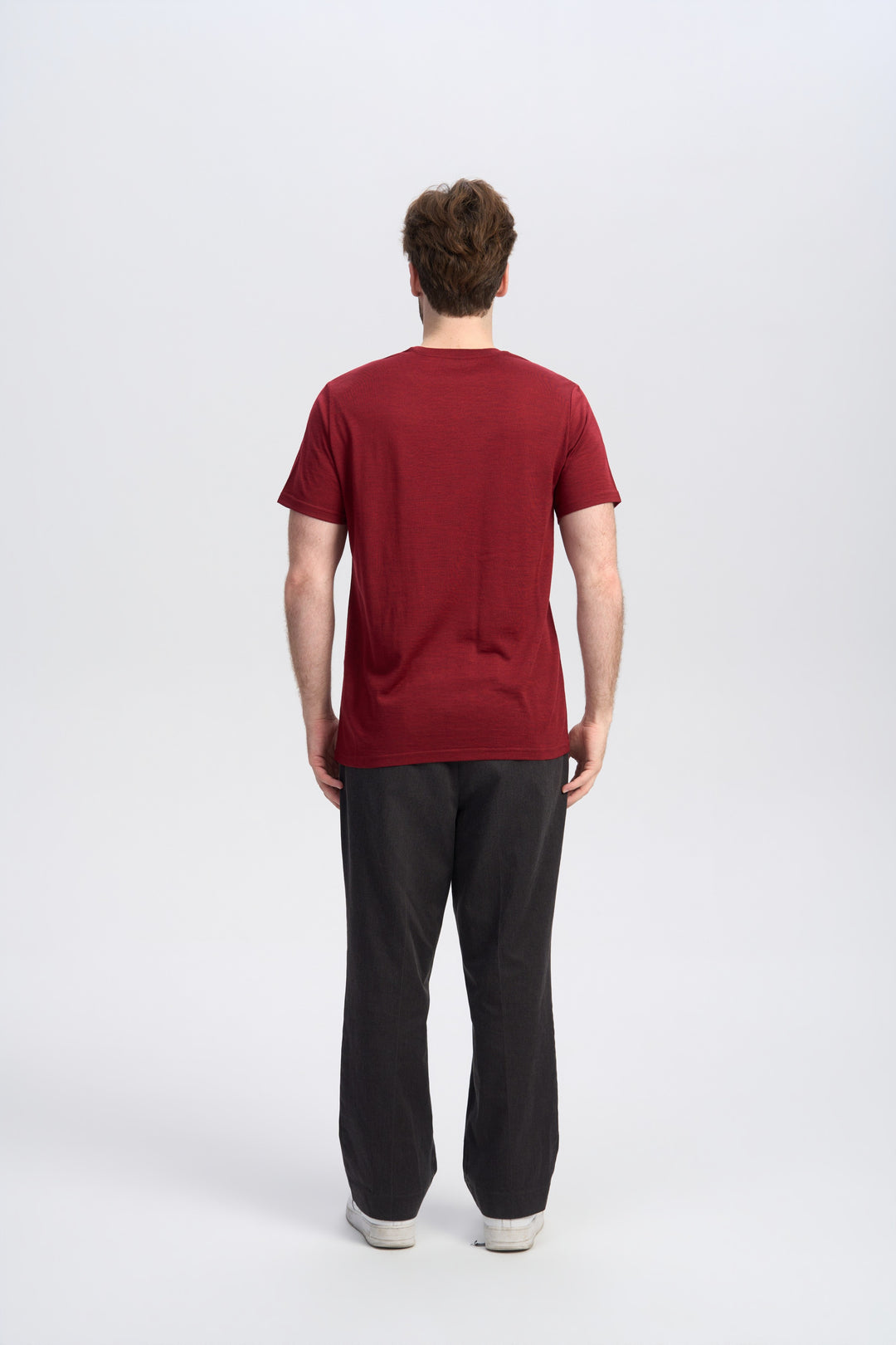 Men's Merino 170g Advanced Crew T-Shirt