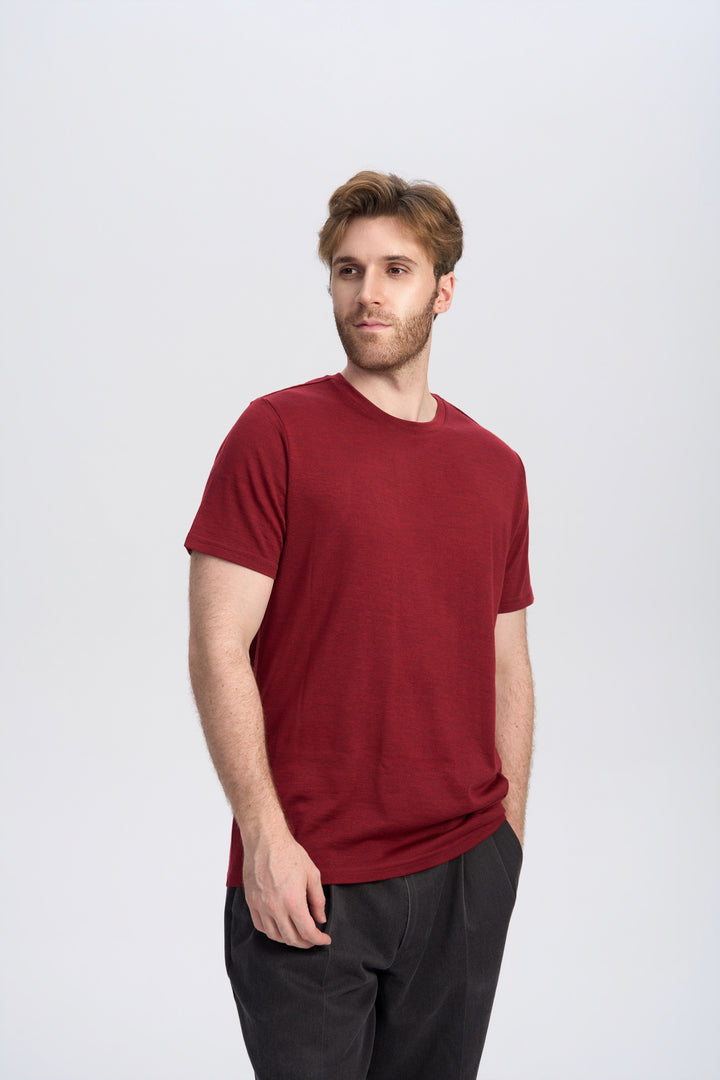 Men's Merino 170g Advanced Crew T-Shirt