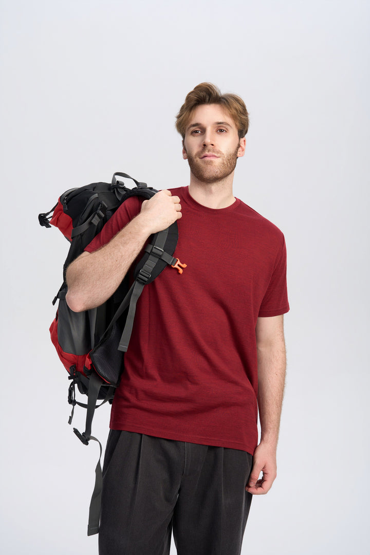 Men's Merino 170g Advanced Crew T-Shirt