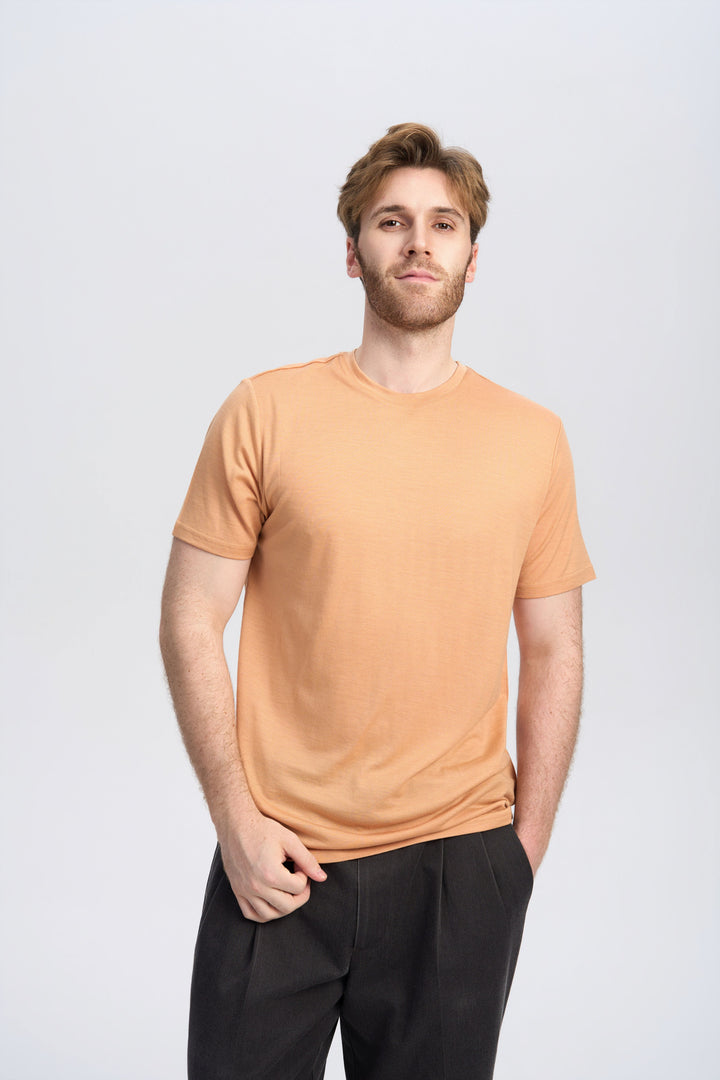 Men's Merino 170g Advanced Crew T-Shirt
