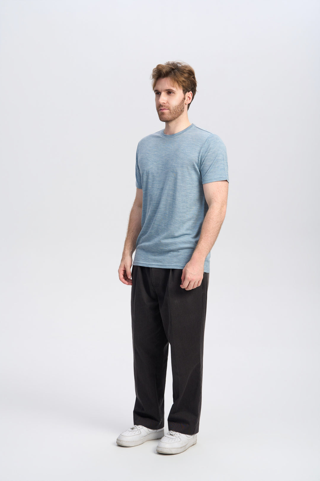 Men's Merino 170g Advanced Crew T-Shirt