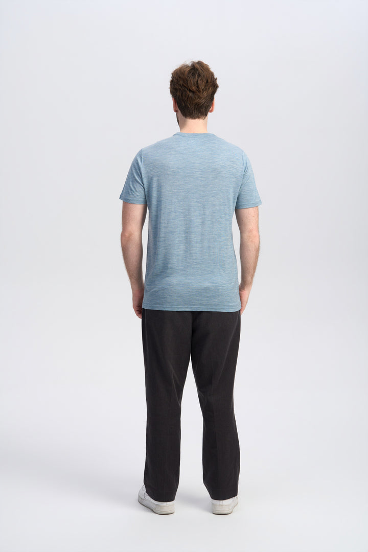 Men's Merino 170g Advanced Crew T-Shirt